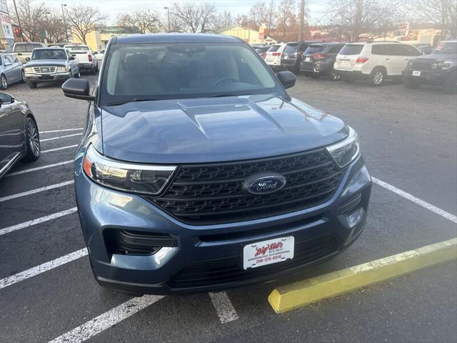 2020 Ford Explorer 4WD 3.3L V6 4dr