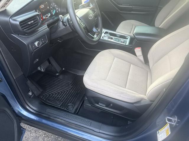2020 Ford Explorer 4WD 3.3L V6 4dr