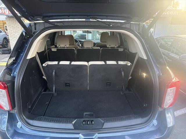 2020 Ford Explorer 4WD 3.3L V6 4dr