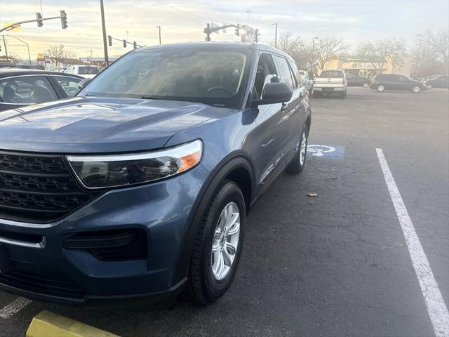 2020 Ford Explorer 4WD 3.3L V6 4dr