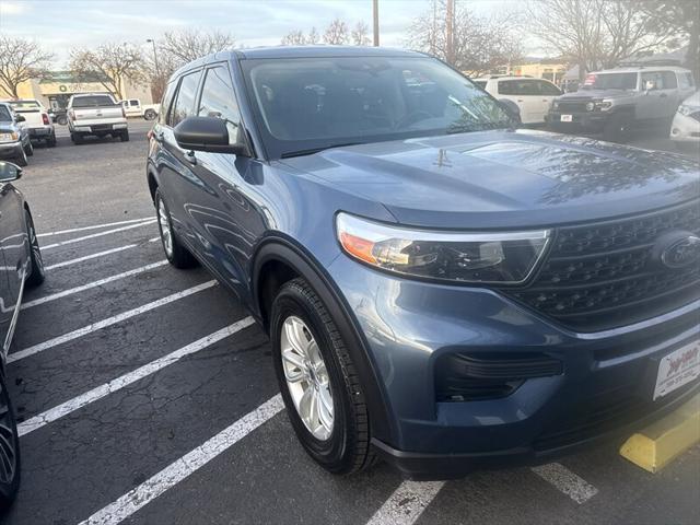 2020 Ford Explorer 4WD 3.3L V6 4dr