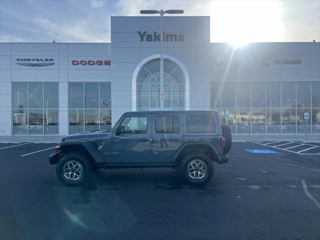 2026 Jeep Wrangler 4-Door Rubicon 4x4 for sale in Yakima, WA