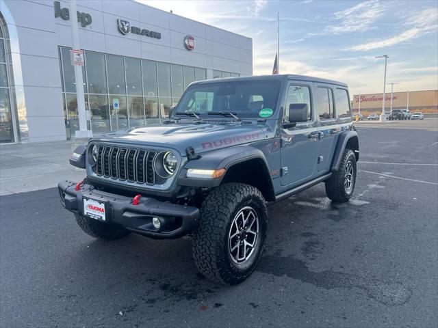 2026 Jeep Wrangler 4-Door Rubicon 4x4