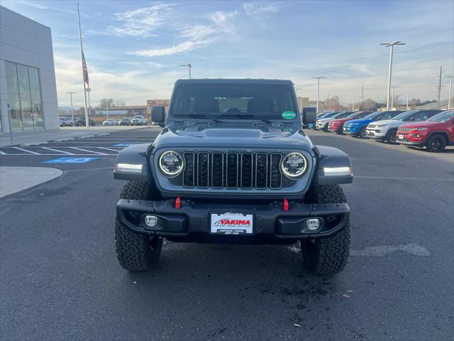 2026 Jeep Wrangler 4-Door Rubicon 4x4
