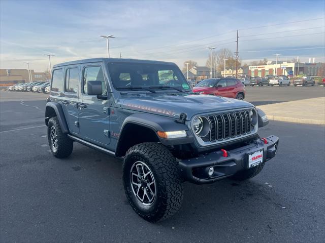 2026 Jeep Wrangler 4-Door Rubicon 4x4