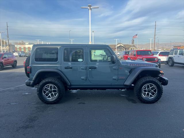 2026 Jeep Wrangler 4-Door Rubicon 4x4