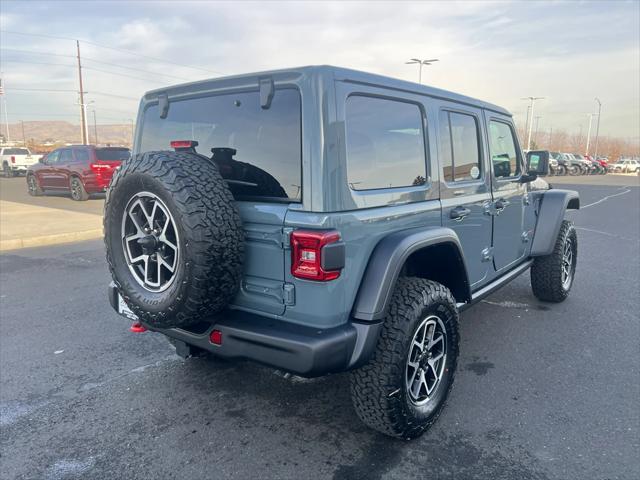 2026 Jeep Wrangler 4-Door Rubicon 4x4