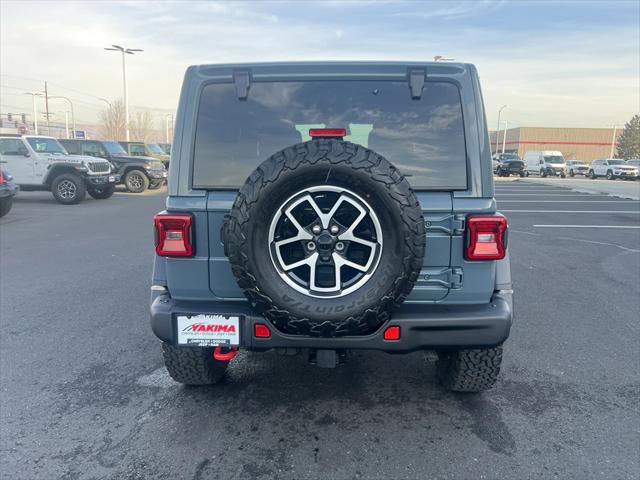 2026 Jeep Wrangler 4-Door Rubicon 4x4