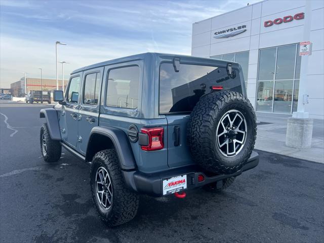 2026 Jeep Wrangler 4-Door Rubicon 4x4