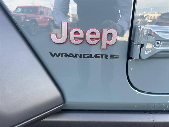 2026 Jeep Wrangler 4-Door Rubicon 4x4