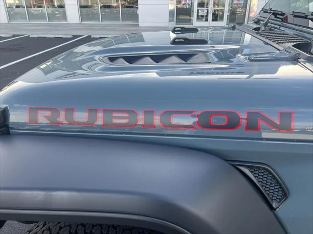 2026 Jeep Wrangler 4-Door Rubicon 4x4