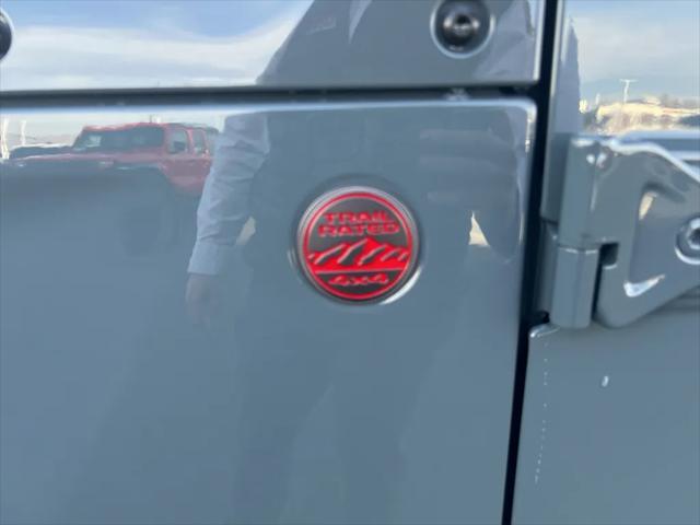 2026 Jeep Wrangler 4-Door Rubicon 4x4
