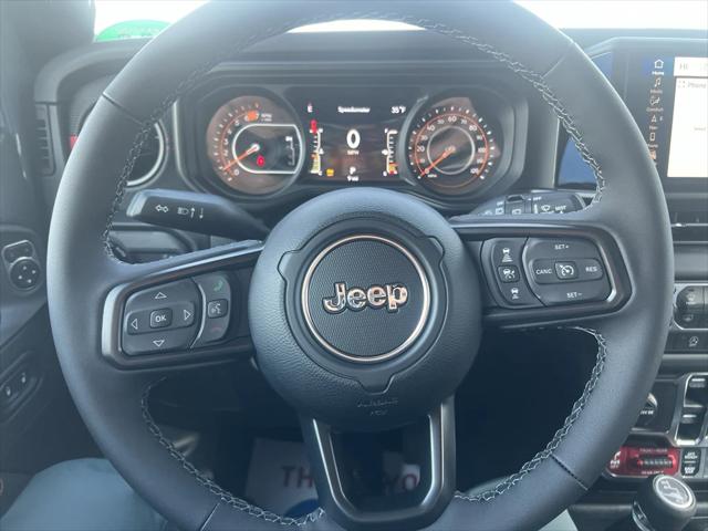 2026 Jeep Wrangler 4-Door Rubicon 4x4