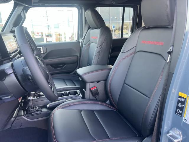2026 Jeep Wrangler 4-Door Rubicon 4x4