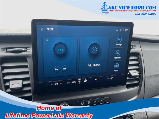 2026 Ford Transit Cargo Van BASE