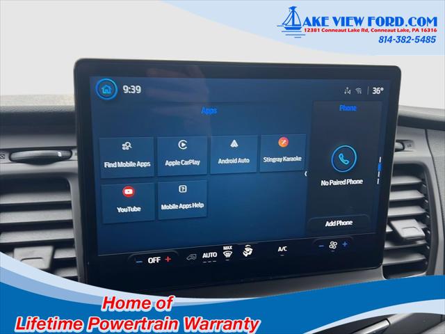 2026 Ford Transit Cargo Van BASE