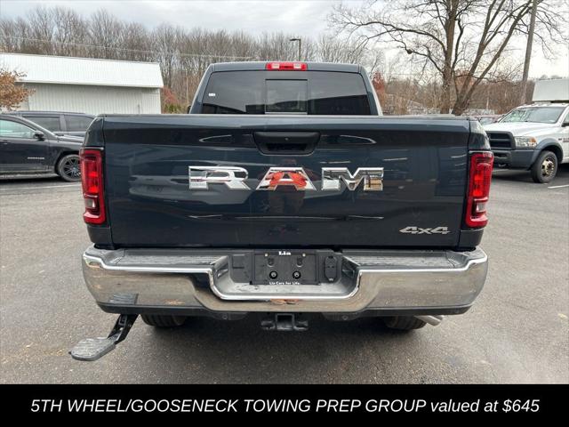 2026 Ram 3500 Tradesman Crew Cab 4x4 6'4" Box
