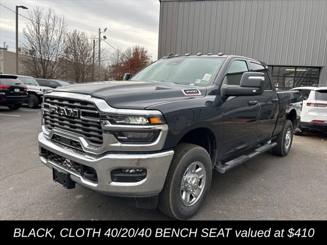 2026 Ram 3500 Tradesman Crew Cab 4x4 6'4" Box