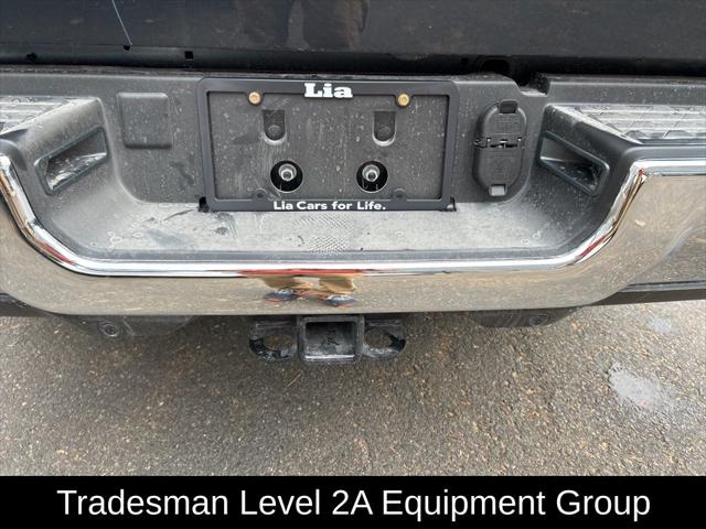 2026 Ram 3500 Tradesman Crew Cab 4x4 6'4" Box