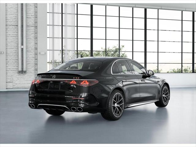 2026 Mercedes-Benz E-Class AMG E 53 E