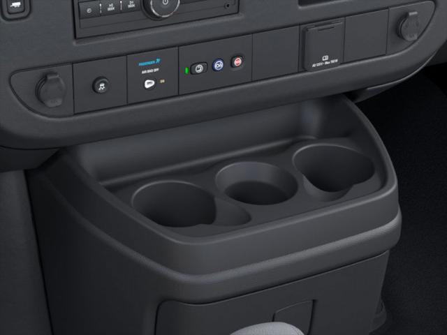 2025 GMC Savana Cutaway Work Van