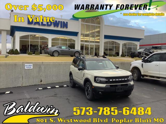 2025 Ford Bronco Sport Outer Banks for sale in Poplar Bluff, MO