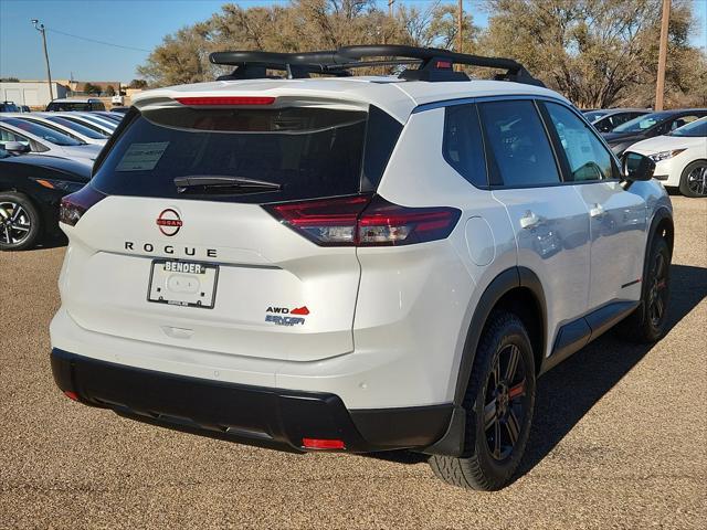 2026 Nissan Rogue Rock Creek