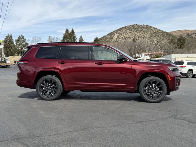 2026 Jeep Grand Cherokee L Limited Reserve 4x4