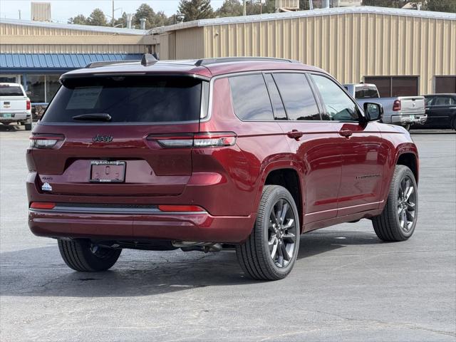 2026 Jeep Grand Cherokee L Limited Reserve 4x4