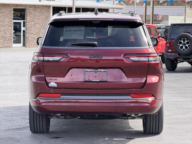 2026 Jeep Grand Cherokee L Limited Reserve 4x4