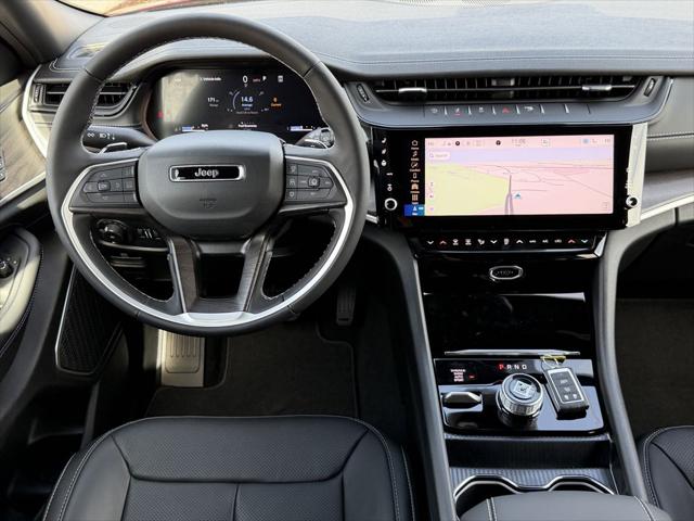 2026 Jeep Grand Cherokee L Limited Reserve 4x4