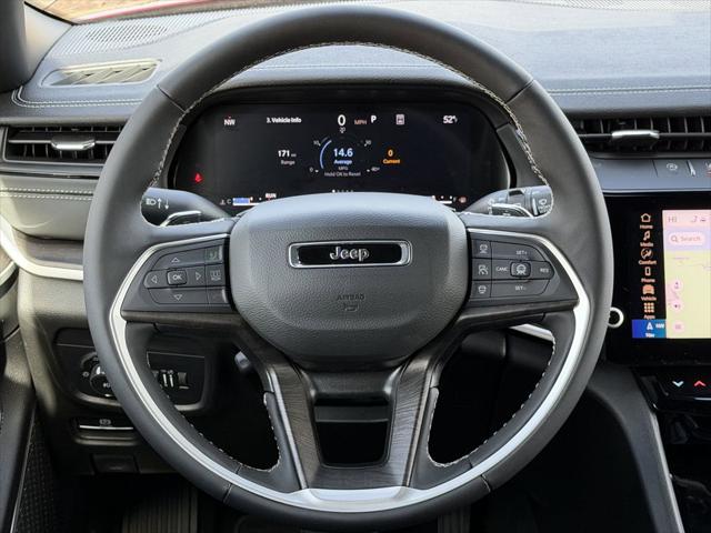 2026 Jeep Grand Cherokee L Limited Reserve 4x4