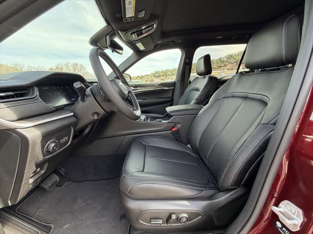 2026 Jeep Grand Cherokee L Limited Reserve 4x4