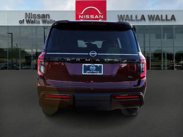 2026 Nissan Armada SL