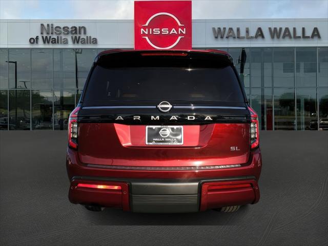 2026 Nissan Armada SL
