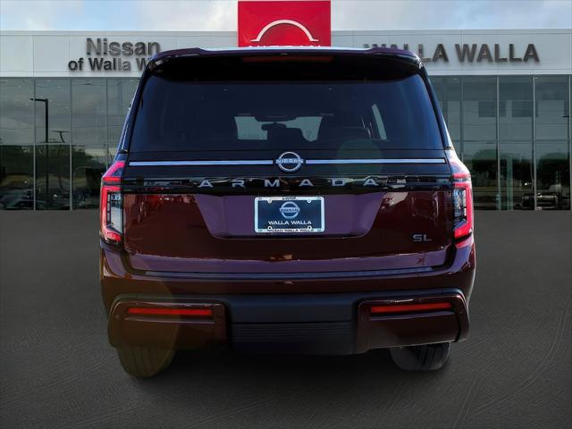 2026 Nissan Armada SL