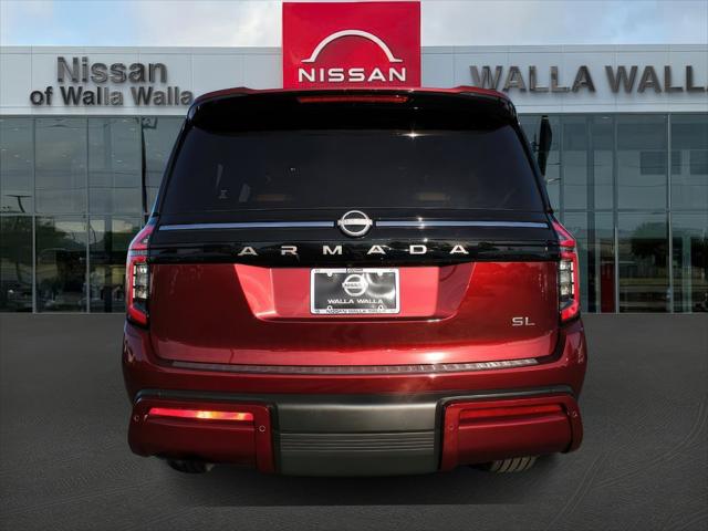 2026 Nissan Armada SL