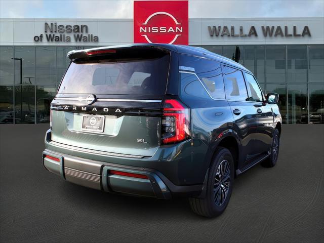 2026 Nissan Armada SL