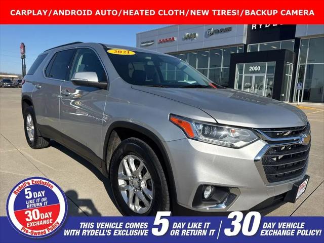 2021 Chevrolet Traverse AWD LT Cloth for sale in Independence, IA