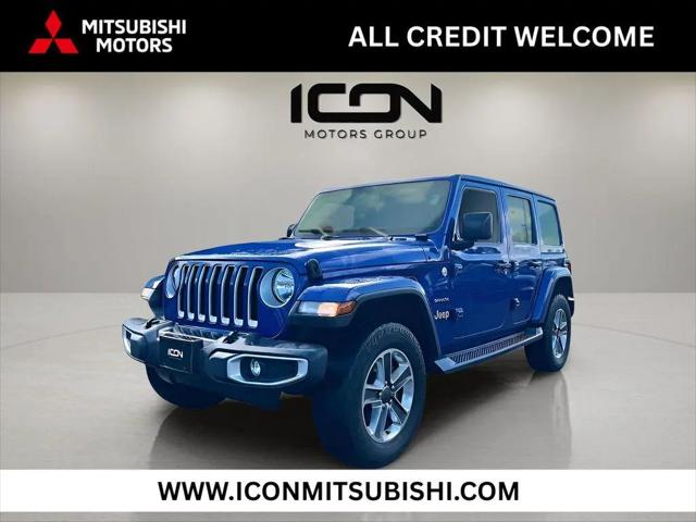 2020 Jeep Wrangler Unlimited Sahara for sale in Medford, MA