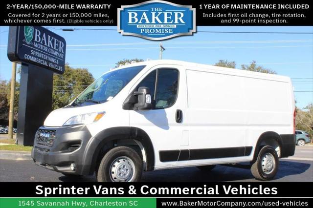 2023 Ram ProMaster 2500 Cargo Van Low Roof 136" WB for sale in Charleston, SC