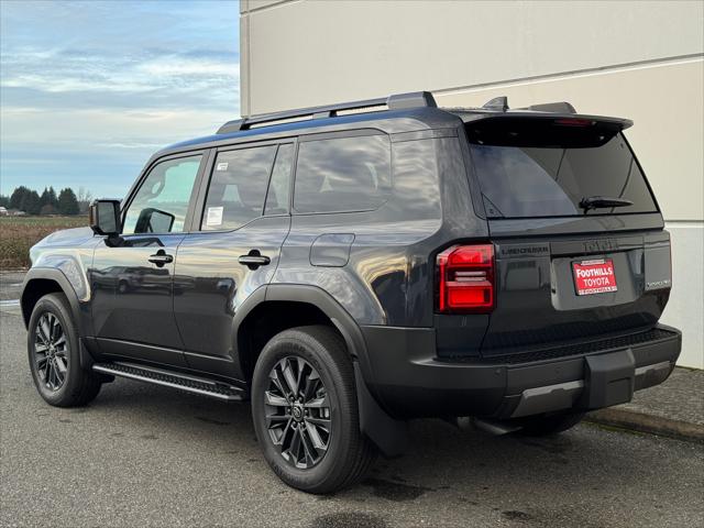 2026 Toyota Land Cruiser Base