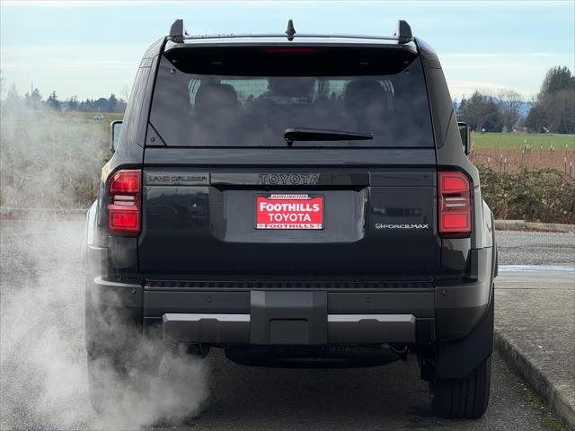 2026 Toyota Land Cruiser Base