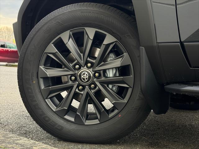 2026 Toyota Land Cruiser Base
