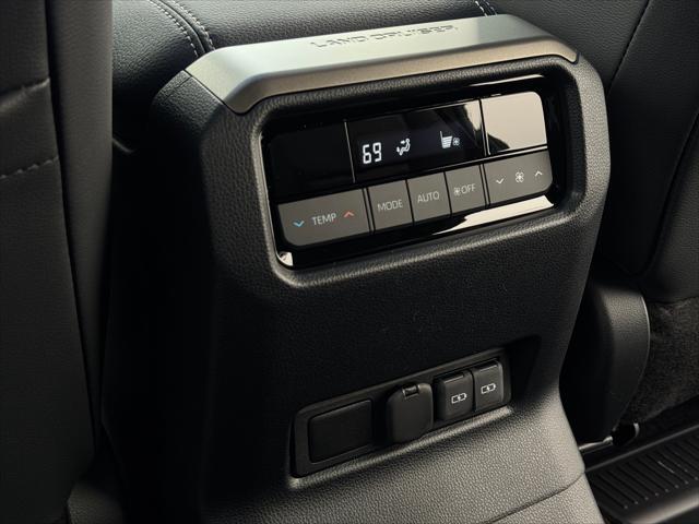 2026 Toyota Land Cruiser Base