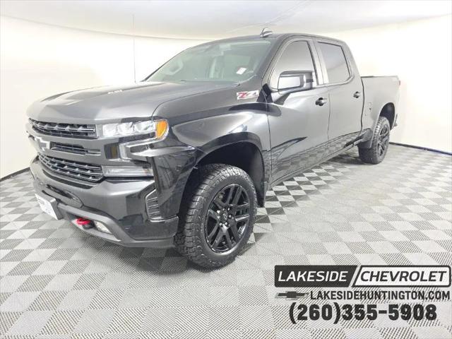 2022 Chevrolet Silverado 1500 4WD Crew Cab Standard Bed LT Trail Boss for sale in Huntington, IN