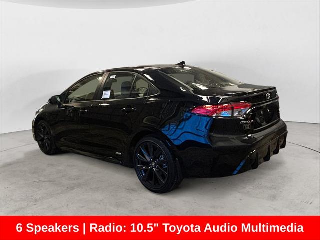 2026 Toyota Corolla Hybrid Hybrid SE