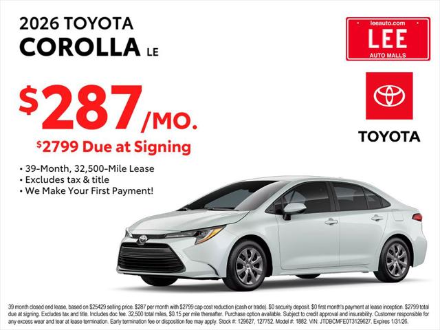 2026 Toyota Corolla Hybrid Hybrid SE