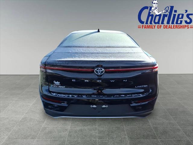 2026 Toyota Crown Limited