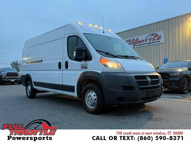 2018 Ram ProMaster 2500 Cargo Van High Roof 159" WB for sale in East Windsor, CT